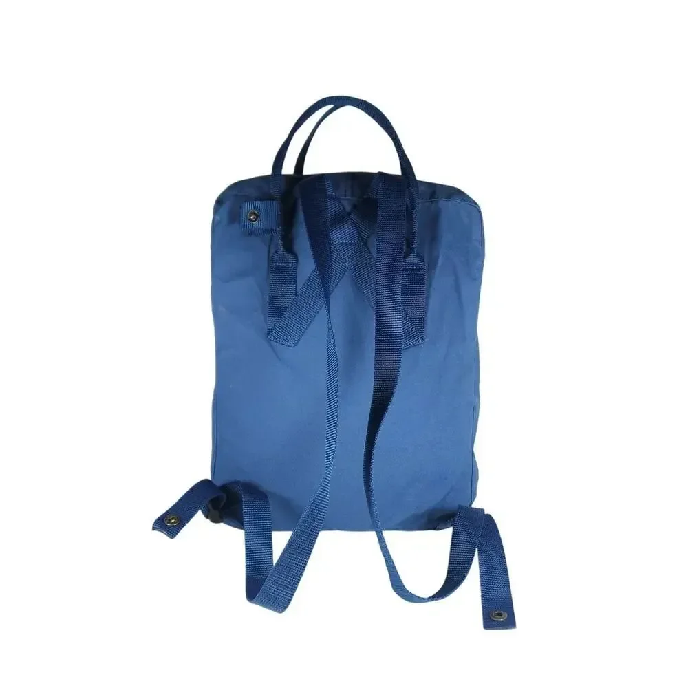 Fjallraven Kanken 23510 Large Navy Blue Nylon Swedish Daypack Backpack